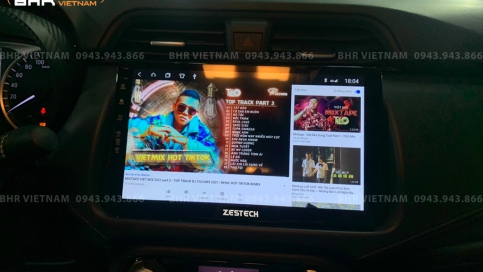 Màn hình DVD Android liền camera 360 xe Nissan Almera 2021 | Zestech Z800+